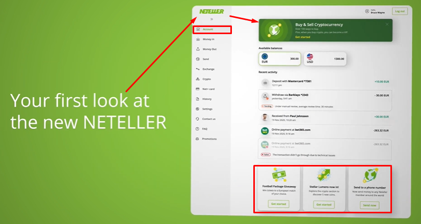 Buy Neteller Accounts