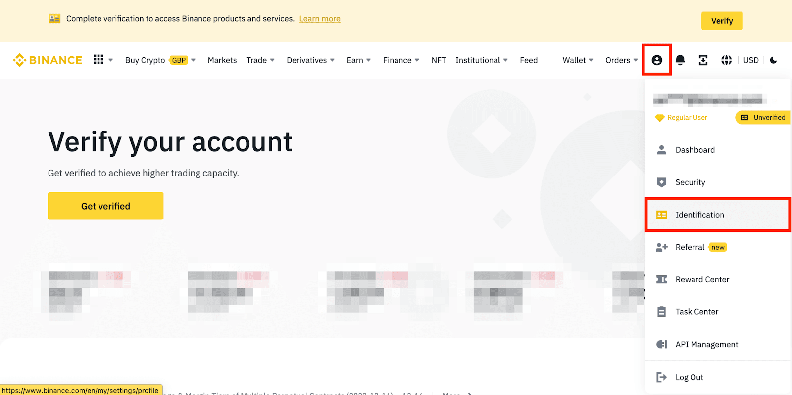 Buy Verified Binance Account